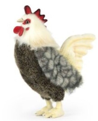 Bantam Hahn 28cm Plüschtier von Living Nature