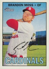2016 Topps Heritage High Number - Brandon Moss #676