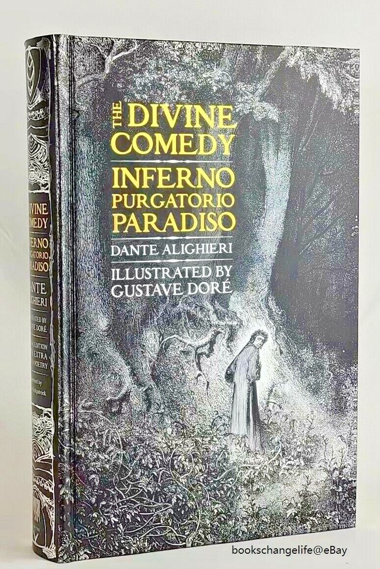 THE DIVINE COMEDY INFERNO, PURGATORIO, PARADISO Dante Alighieri Gustave Dore NEW