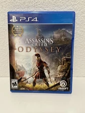 Assassin's Creed: Odyssey PS4 (Sony PlayStation 4, 2018) CIB W Insert TESTED