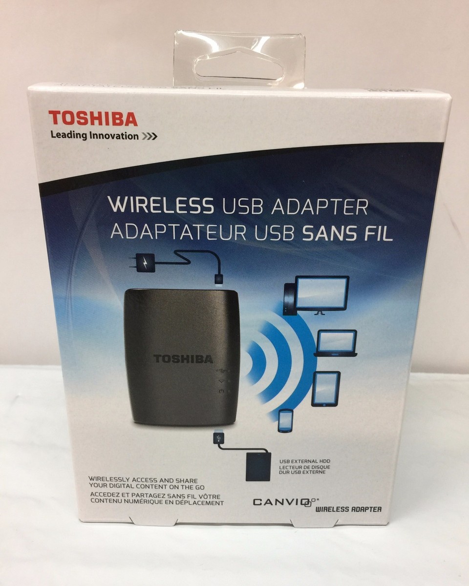 Original Toshiba Canvio Wireless Adapter for External Hard Drives
