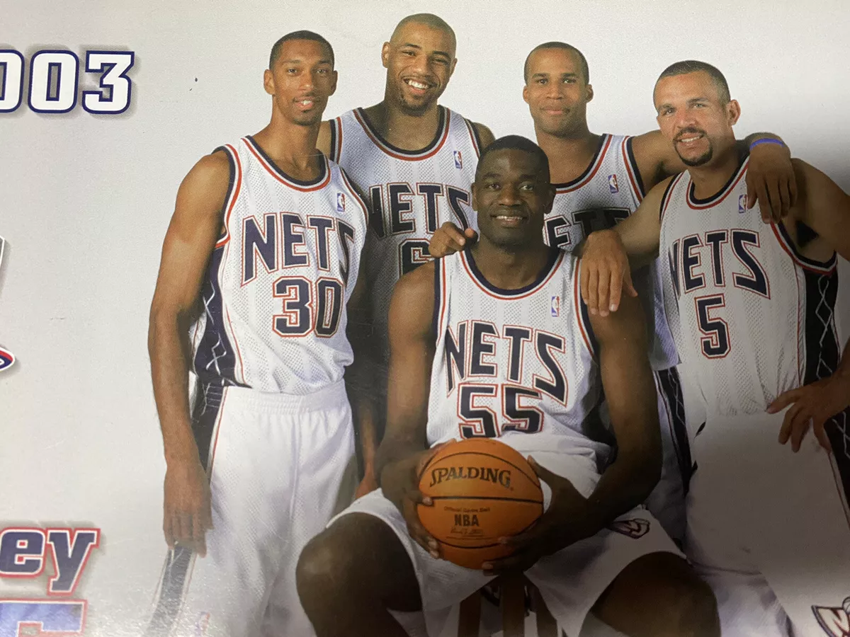 2003 new jersey nets roster sales