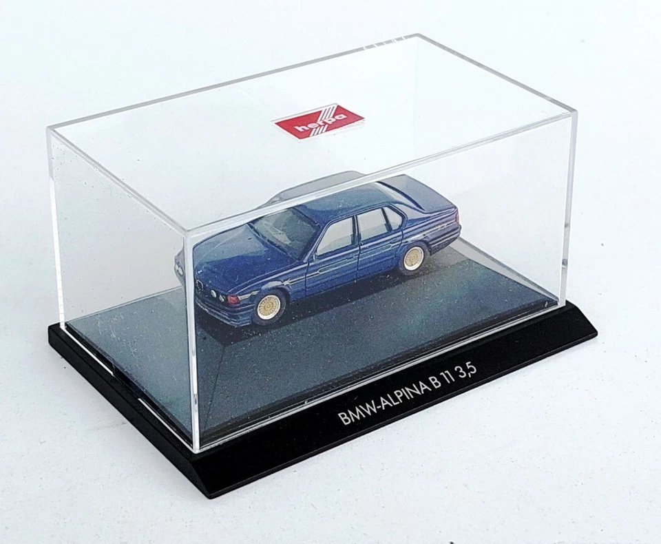 Herpa 1:87 -#20043 BMW Alpine B11 3,5 Bleu - Immagine 2 di 4