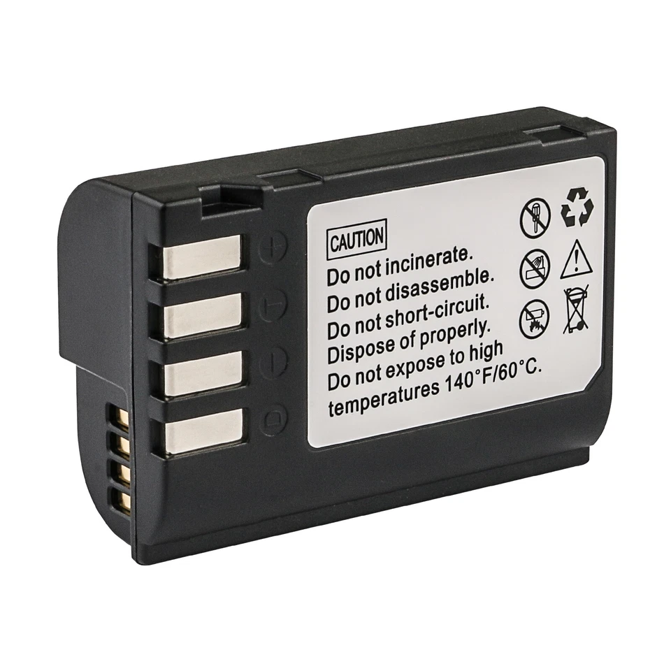 Cargador USB Kastar DMW-BLK22 Batería LTD2 para Panasonic Lumix S5 II Sin Espejo Foto 2 de 4