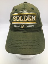 Golden Peanut and Tree Nuts Adjustable Baseball Cap H2