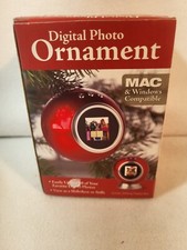 60 Digital Photo Picture Image Christmas Tree Ornament Mac  Windows Compatible