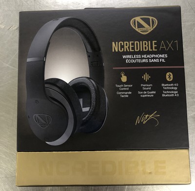 NEW NCREDIBL AX1 Wireless Headphones 