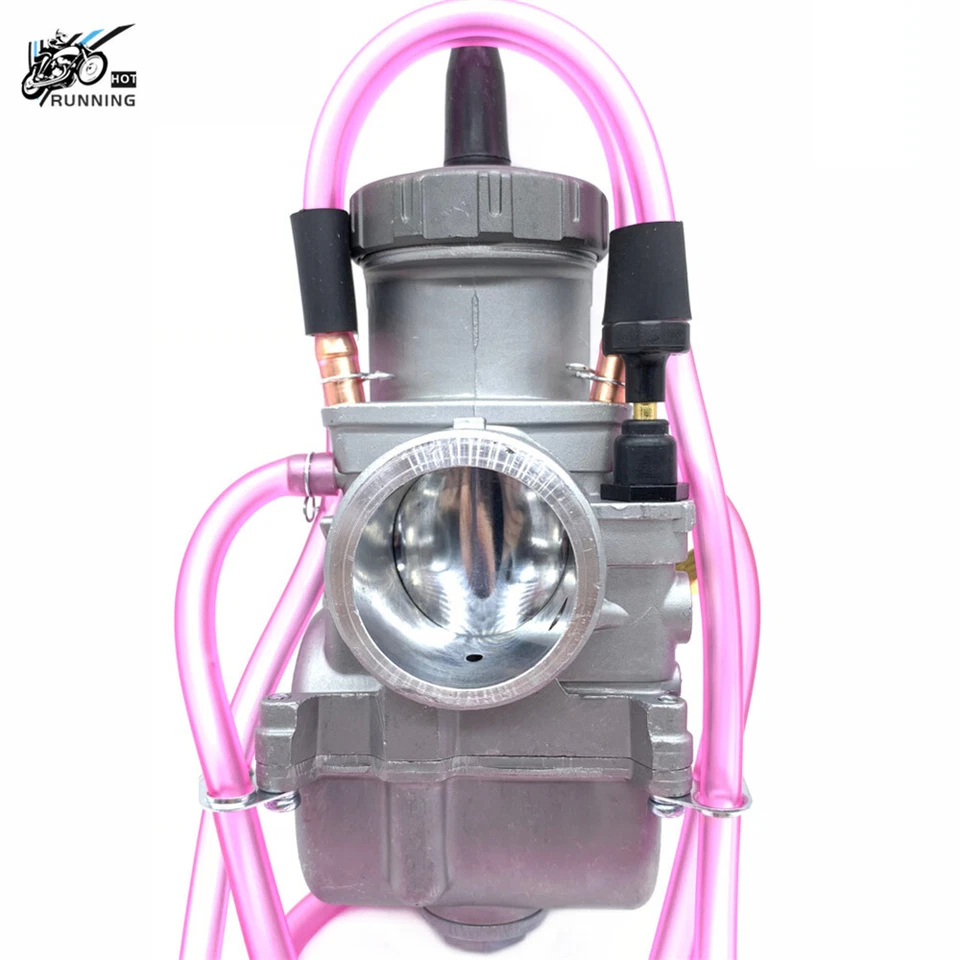 PWK38 38mm Carburetor & Air Filter For 1978-2002 Yamaha YZ250 1980-1981 YZ465 - Image 2 of 4