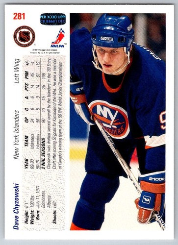 1991-92 Upper Deck Hockey #251-500 PICK FROM LIST - Picture 65 of 501