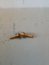 Stihl TS420 OEM Concrete Cut Off Saw  2 Coil Screws     Bin 51