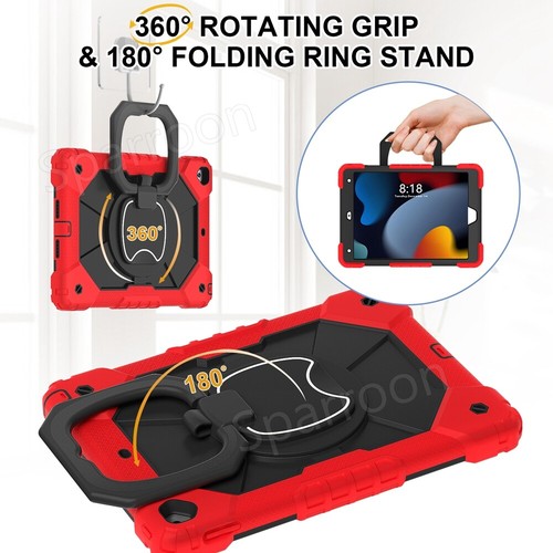 Shockproof Heavy Duty Hard Case for iPad 5/6/7/8/9/10th Gen Air 4 5 Pro 11 2024 - Picture 48 of 126