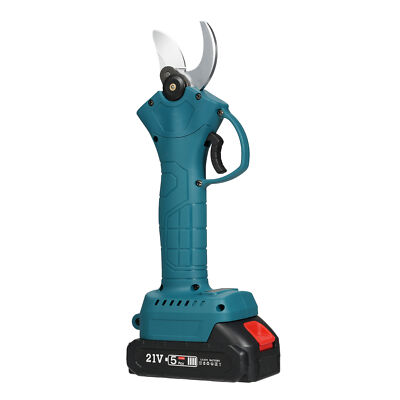 21V Portable Handheld Cordless Electric Pruning Shears with Carry  I8T1