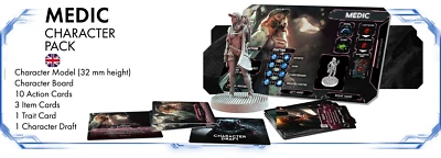 AWAKEN REALMS Nemesis & Lockdown Medico Medico Espansione Nuovo Inglese con e senza Sundrop