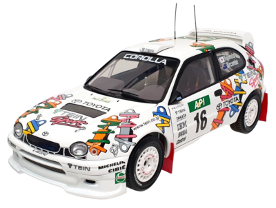 AUTOART TOYOTA COROLLA 99 C.Sainz Safari 1:18 scale 89981