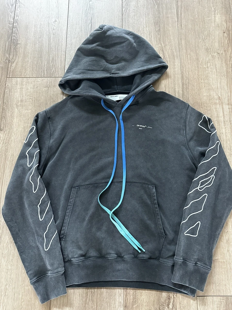 Off white abstract hoodie sales