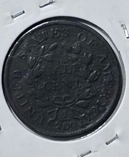 Драпированная монета номиналом 50 центов 1803 с изображением бюста - Изображение 2 из 2