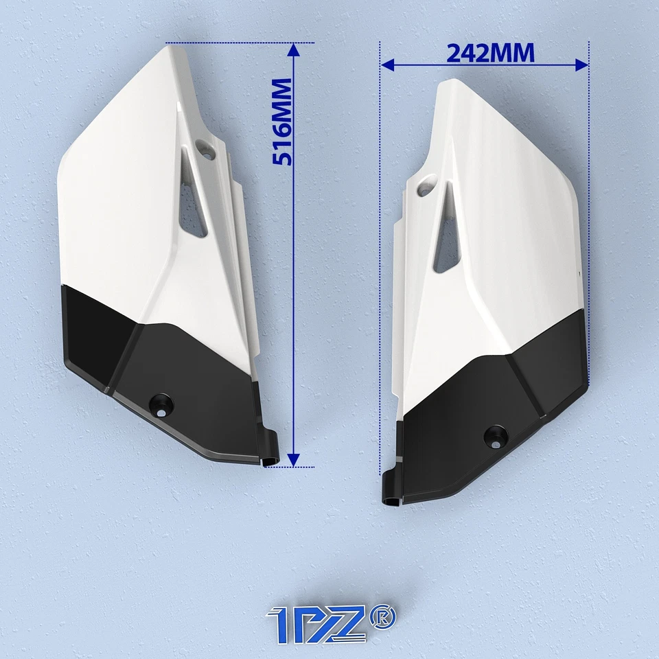 Plastic Fairing Fender Body Kit Blue White Yamaha YZ85 YZ 85 Dirt Pit Bike 02-14 - Image 2 of 4