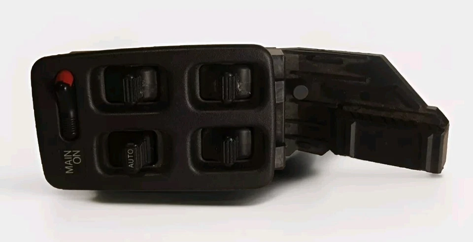 Главный выключатель стеклоподъемника в сборе 92 93 94 1994 Acura Vigor б/у от оригинального производителя - Изображение 2 из 4