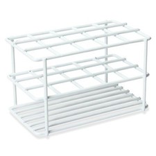 Centrifuge Tube Rack 15/15ml, Wire Material, Green, Karter Scientific 235C3