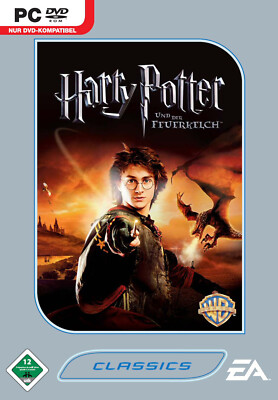 Harry Potter und der Feuerkelch (PC, 2006) Computerspiel Game EA Classics