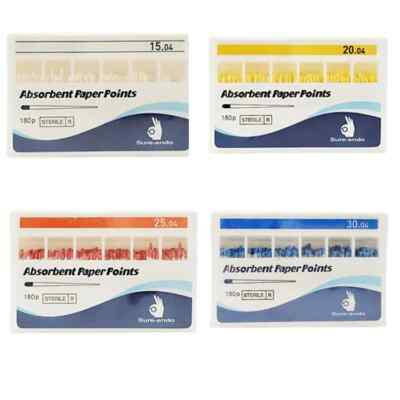 Sure Endo Paper Points Length Marked Free Shipping Worldwide