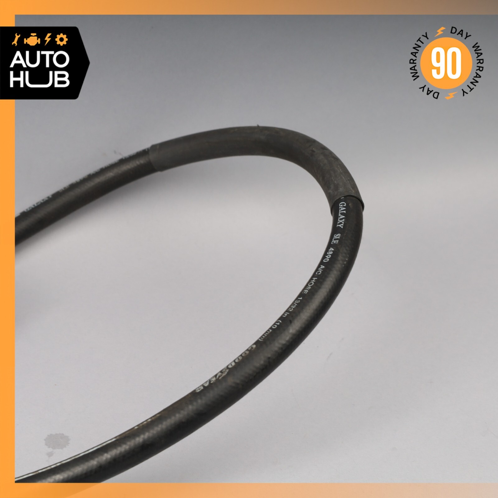 09-18 Maserati GranTurismo S 4.7L S GT S AC Air Conditioning Hose Pipe Line OEM