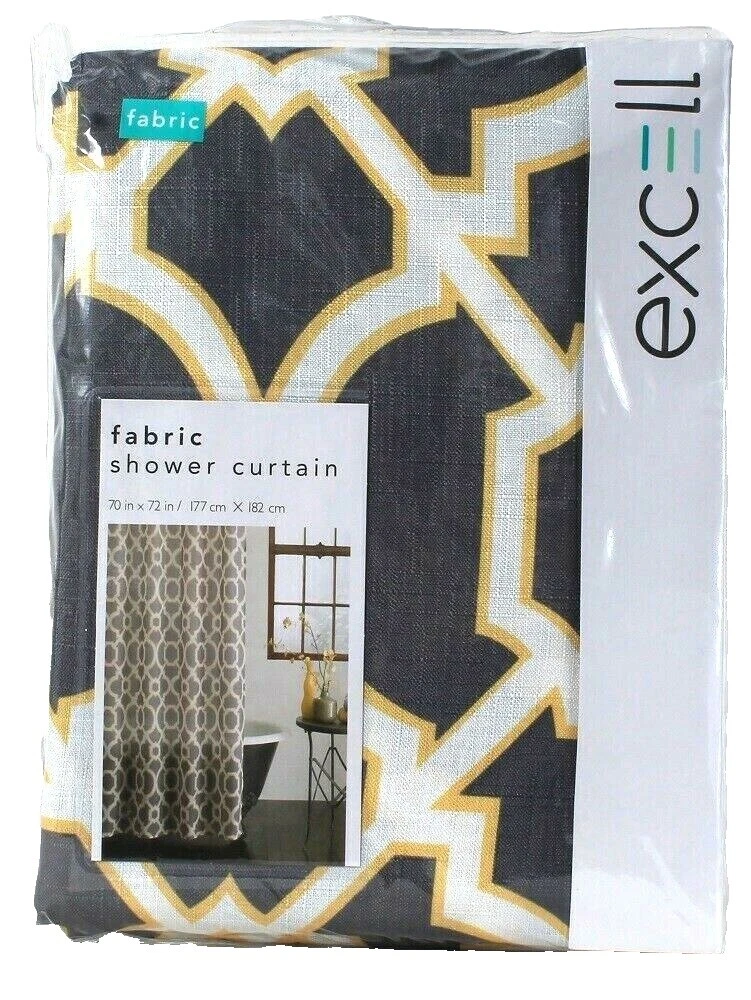 Шторы для душа геометрические Ex-Cell
