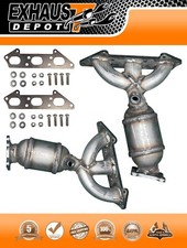 Manifold Catalytic Converter For Volvo S80 2.9l 2002-2004 Non-turbo Bank 12 Set Manifold Catalytic Converter For Volvo S80 2.9l 2002-2004 Non-turbo Bank 12 Set