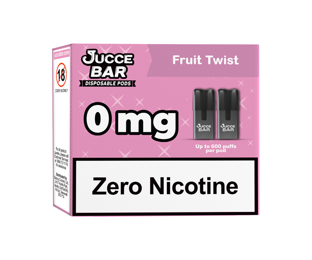 Jucce Bar 0mg Prefilled Pods | Pack of 2x 2ml | No Nicotine | 12 Flavours |  eBay UK