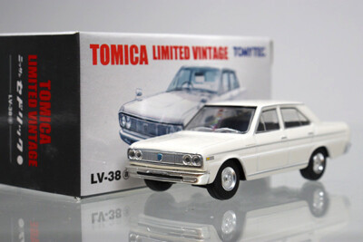 レ*ォ様 ミニカーセット DATSUN SKYLINE CEDRIC など From the Lamley Tomica Limited Vintage Collection: Seibu Keisatsu