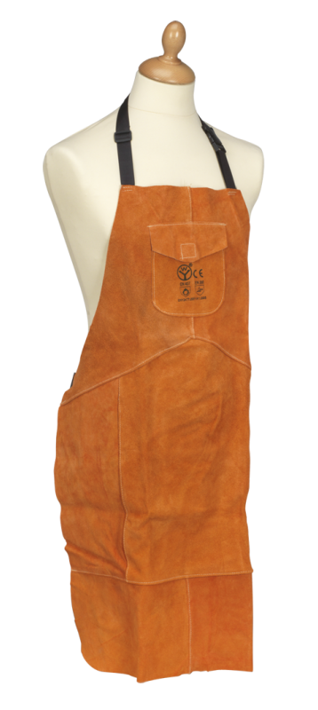 Sealey SSP146 Leather Traditional Welding Apron Heavy-Duty