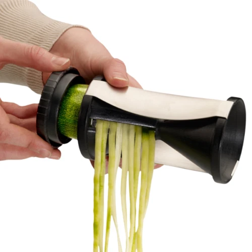 AFFETTA VERDURE A SPIRALE 3 - 1 JULIENNE TAGLIA CAROTE ZUCCHINE SPAGHETTI CUCINA - Immagine 3 di 4