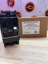 Boltswitch PT223 2 Pole 100 Amp 240v 1 Phase Pull Out Disconnect Switch New