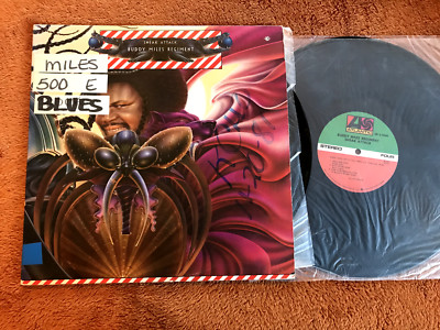 The Buddy Miles Regiment Sneak Attack 2 LP Atlantic 1981 Vinyl gatefold sd2400 !