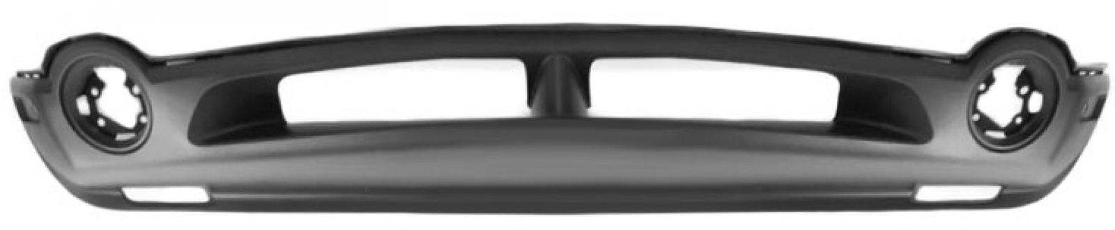Pare-choc avant pour Chrysler Pacifica 2006-2008 en ABS noir prêt à peindre