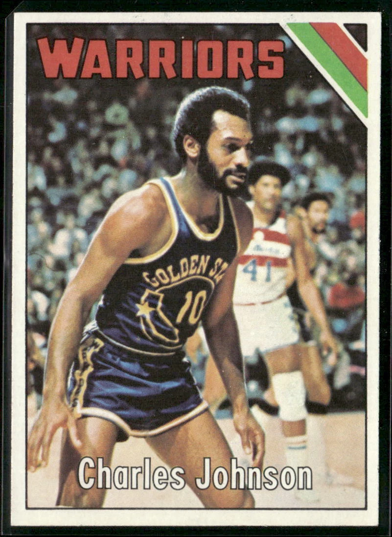 Charles Johnson trading card