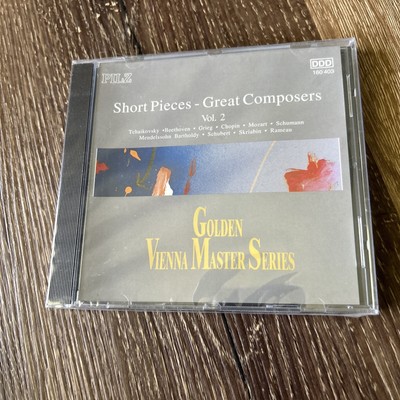 Marian Pivka   Short Pieces - Great Composers Vol. 2 - CD - SEALED
