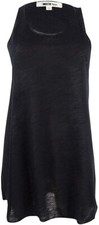 Miken 259520 Women's Juniors Sheer Tank Dress Swim Cover-Up Swimwear Size XS