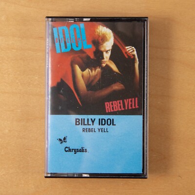 Rebel Yell by Billy Idol (Cassette Tape, 1983)