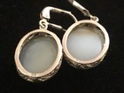 Sterling Silver (925) Rainbow Druzy Earings — photo 3
