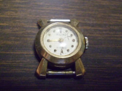 14K Yellow Gold Ladies Kingston 17 Jewel Watch 8.2 grams | eBay display picture 1