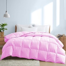 Amazing Down Alternative Comforter  Bedding Sets Pink Stripes Select Item