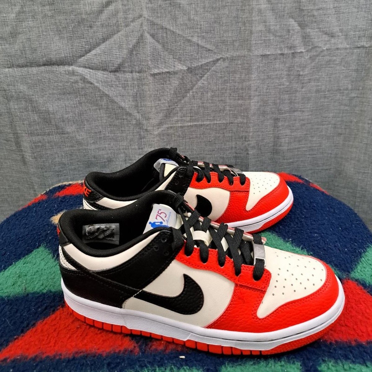 ナイキ　DUNK LOW NBA Chicago 27cm s-l400.jpg