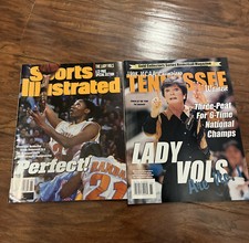 University Of Tennessee 1998 Championship Sports Illustrated, other memorabilia