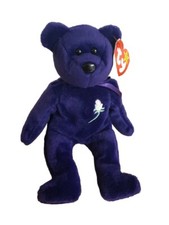 rare 1997 princess diana beanie baby Pvc Pellets Made In Indonesia