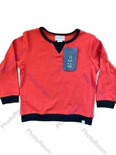 Me  Henry NWT  Tarquin  Red/Black Knit Sweatshirt-4-5 Years
