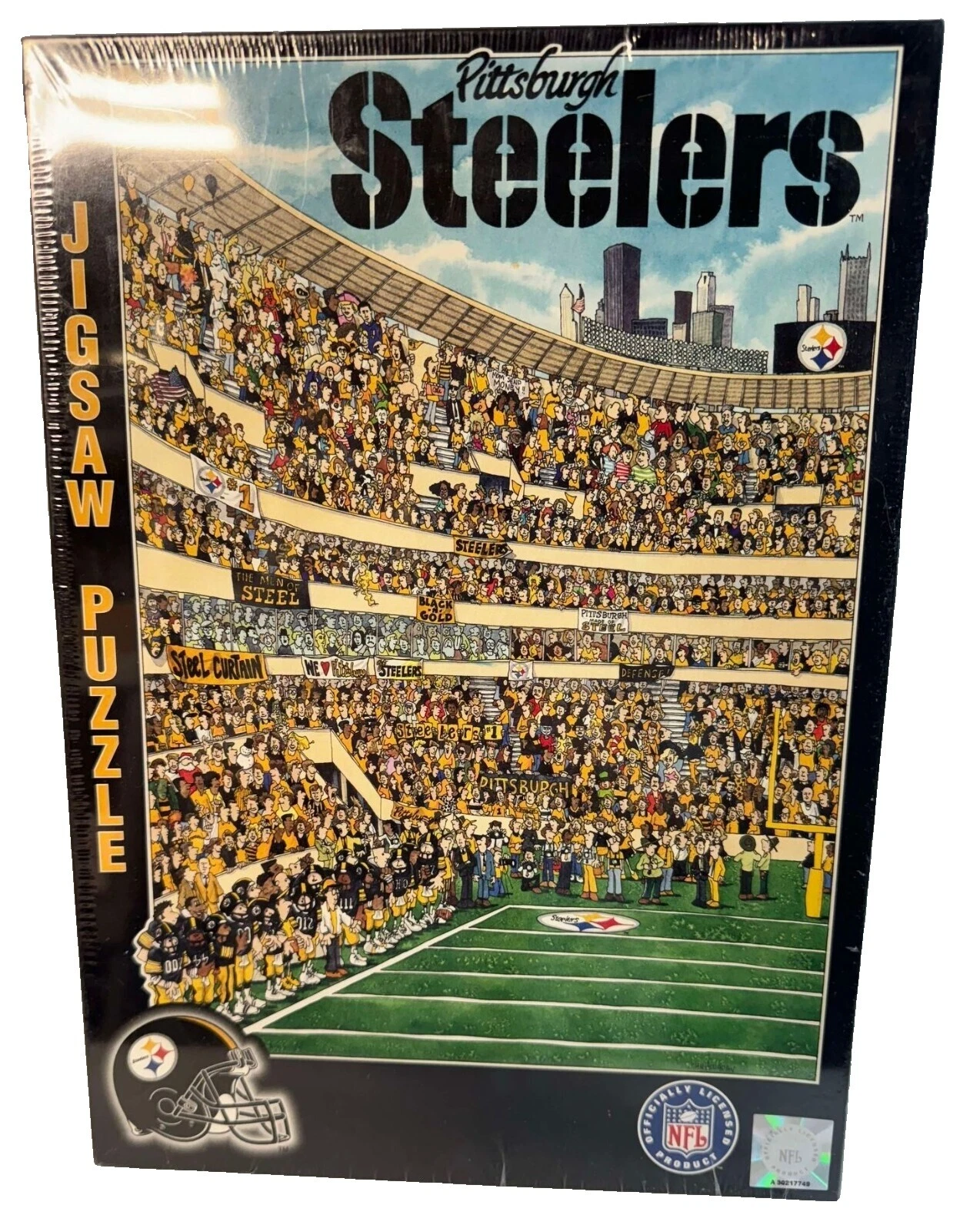 Rompecabezas de cartón Buffalo Games Sports