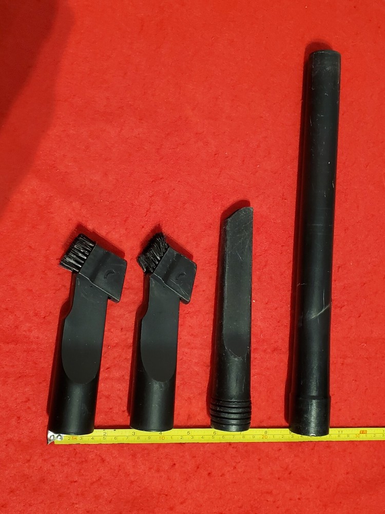 4PC Universal Vacuum Parts, Extension Hose, Accessories 4pc Lot - VGC