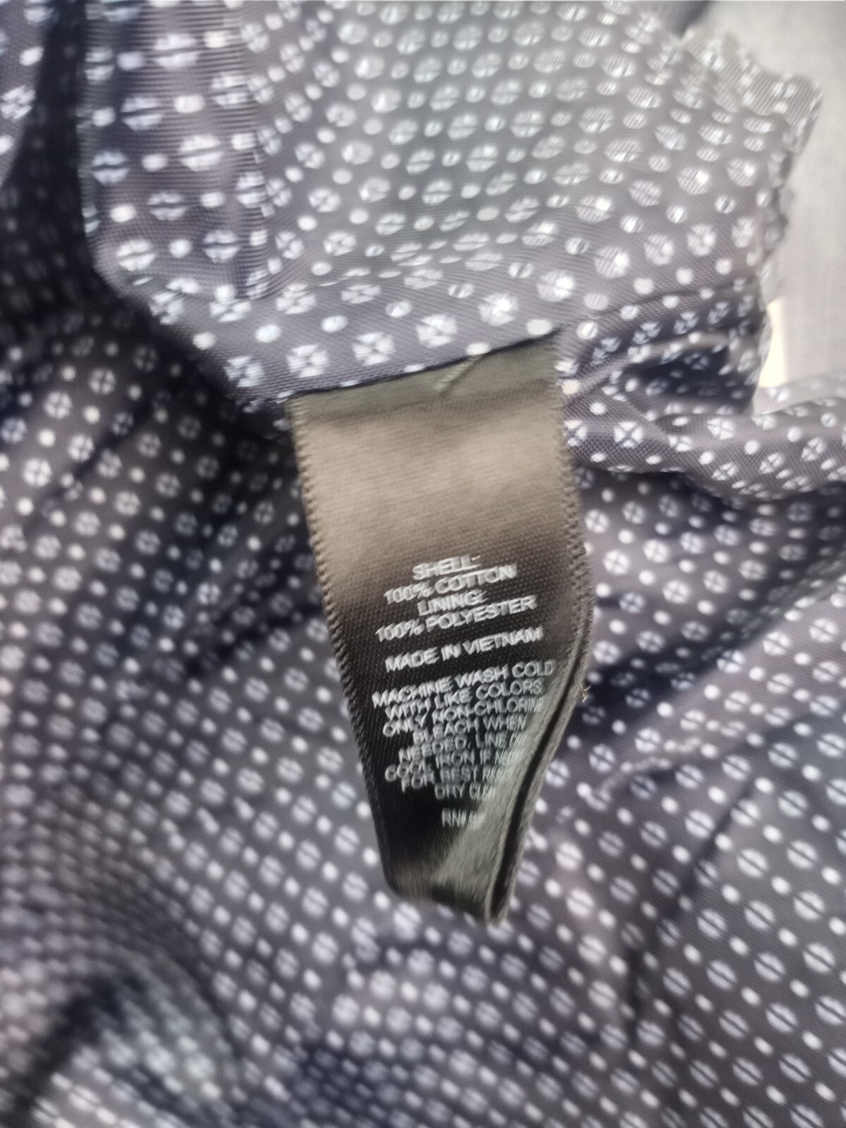 Express Chambray Blue Two Button Office Chic Clas… - image 7