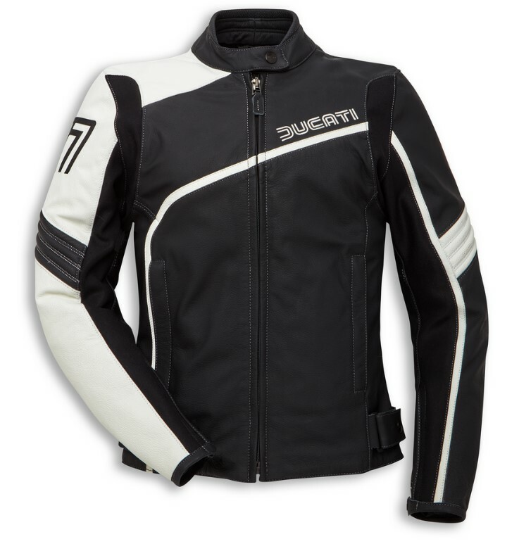 Ducati Dainese 77 Retro Ladies Leather Jacket Lady New 2020 | eBay